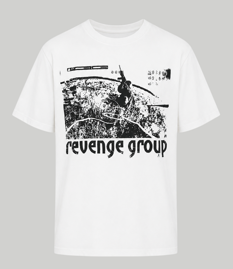 Футболка RS &laquo;Revenge Group&raquo; 3.0, слім, (білий), S TSH-RS-RG-3.0 фото