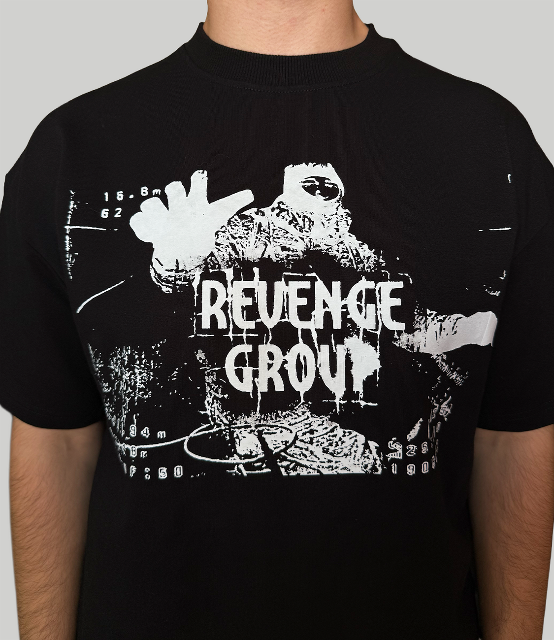Футболка RS &laquo;Revenge Group&raquo; 6.0, слім, (чорний), S TSH-RS-RG-6.0 фото
