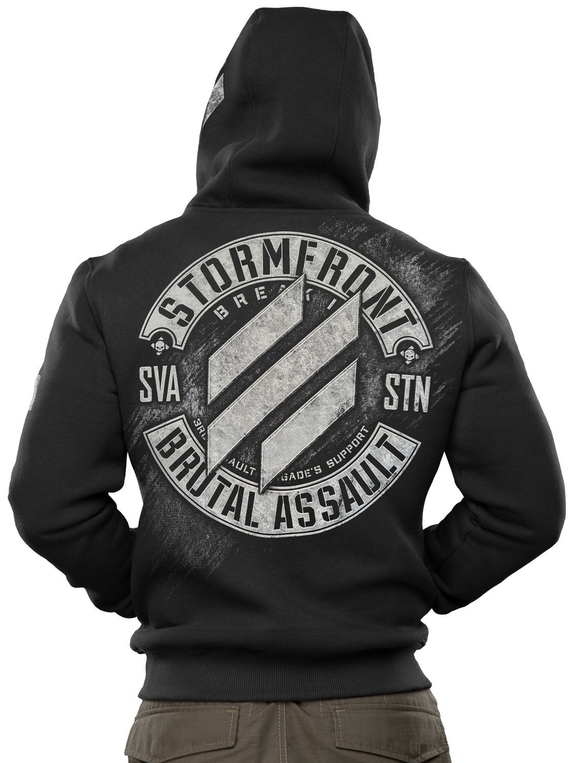 Худі SVA STONE "Brutal Assault" XXL HD-SSN-BA фото