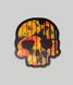 Стікер &laquo;SKULL&raquo; червоний ST-SKLL-OR фото 1