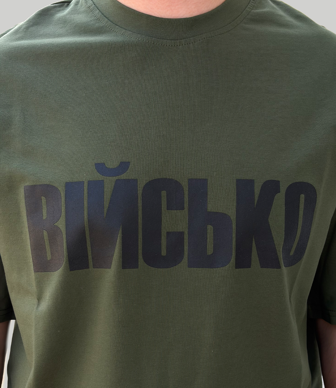 Футболка KLOC DIVISION &laquo;ВІЙСЬКО&raquo;, (олива), S TSH-KD-VSK фото