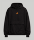 Худі AB3 ARMY "LOGO" чорний XS HD-AB3-LOG фото