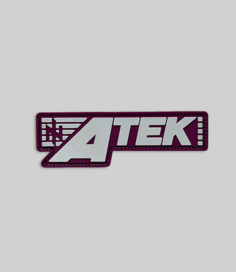 Патч ПЗСП "АТЕК", (фіолетовий) PTCH-ATK- фото