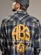 Сорочка AB3 ARMY WITH SKULL / Limited Edition / Блакитна / XL SHRT-BLUE фото 6