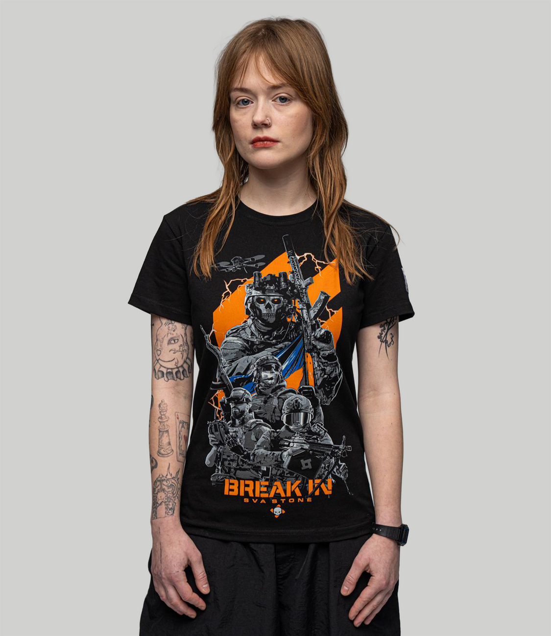 Футболка SVA STONE "Assault" XXL TSH-SSN фото