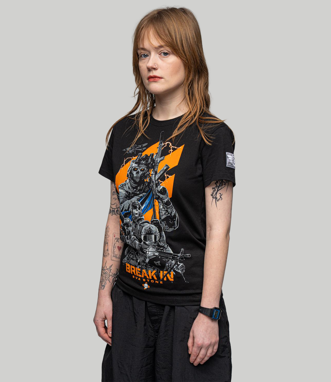 Футболка SVA STONE "Assault" XXL TSH-SSN фото