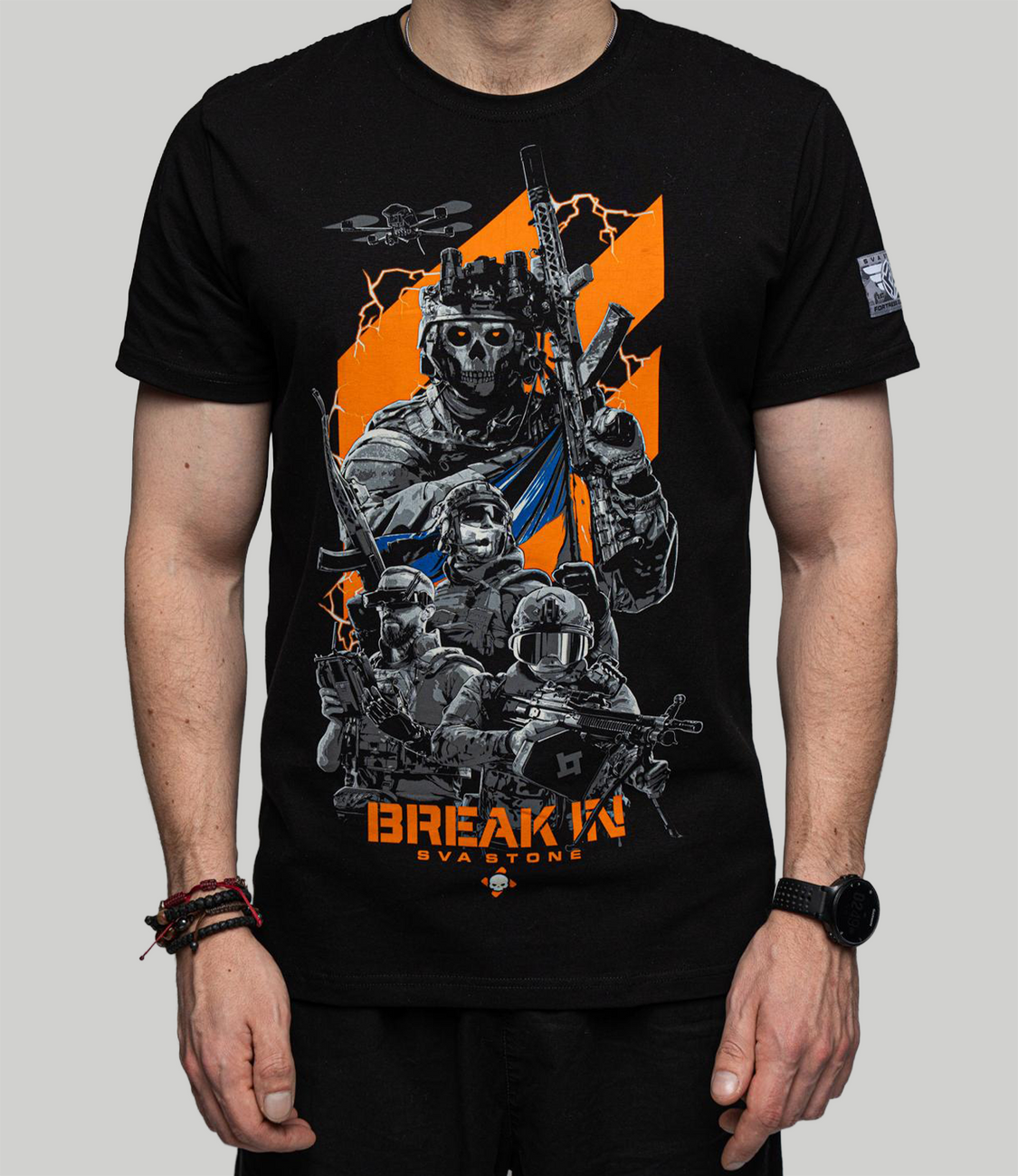 Футболка SVA STONE "Assault" XXL TSH-SSN фото