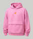 Худі AB3 ARMY "LOGO" рожевий XS HD-AB3-LOG фото