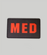 Патч "MED червоний" PTCH-MED-CH фото