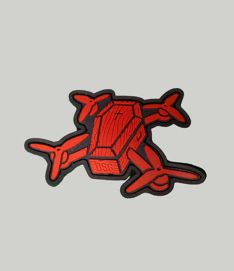 Патч "FPV" red PTCH-DSG-FPV-GR фото