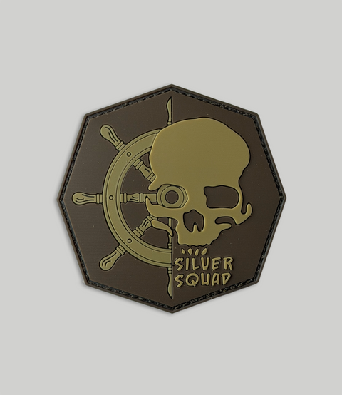 Патч "Silver Squad" Forces, (койот) PTCH-SS-CT фото