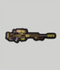 Патч "Sniper Rifle" чорний PTCH-DSG-SR1 фото