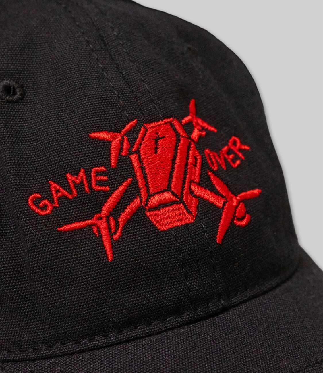 Кепка "Game over" від Dead Souls Group CAP-DSG-GO фото