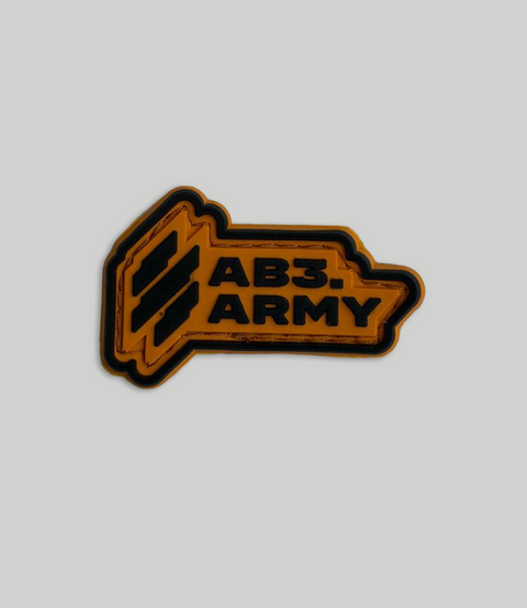 Патч &laquo;AB3.ARMY&raquo; помаранчевий PTCH-AB3-OL фото