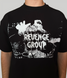 Футболка RS &laquo;Revenge Group&raquo; 6.0, оверсайз, (чорний), S TSH-RS-6.0 фото 3