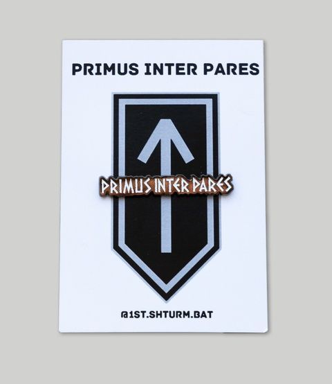 Пін 1st.shturm.bat &laquo;Primus inter pares&raquo; PIN-1SB-PIP фото