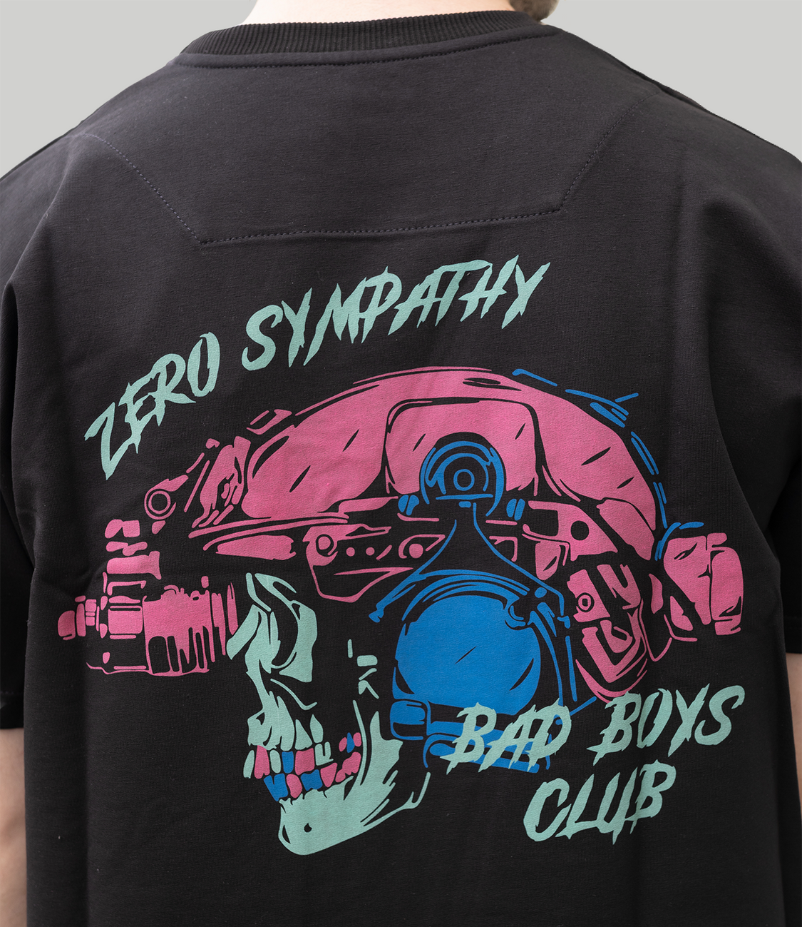Футболка Zero Sympathy "Bad boys club", (чорний), M TSH-ZS-BBC-BLK фото