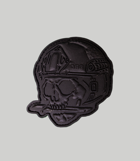 Патч &laquo;SKULL&raquo; чорний від Dead Souls Group PTCH-DS-SKLL фото