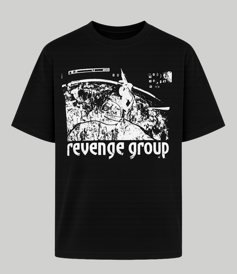 Футболка RS &laquo;Revenge Group&raquo; 1.0, слім, (чорний), S TSH-RS-RG-1.0 фото