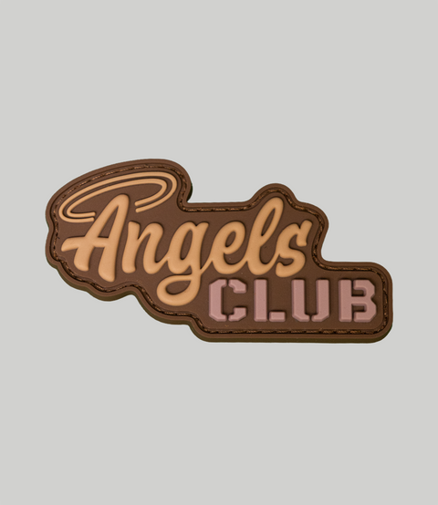 Патч "ANGELS CLUB" койот PTCH-PSA фото
