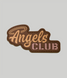 Патч "ANGELS CLUB" койот PTCH-PSA фото