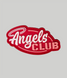 Патч "ANGELS CLUB" буряк PTCH-PSA фото