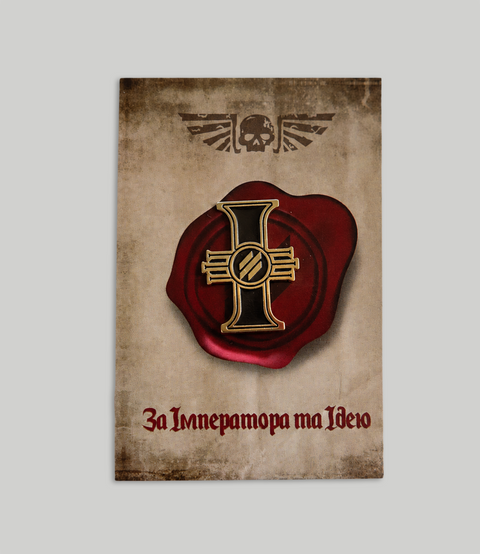 Пін Assault Group "Ваха Голд" PIN-VH-GLD фото