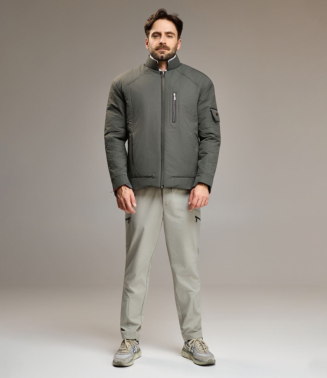 Urban warrior jacket, (хакі), S UWJ фото
