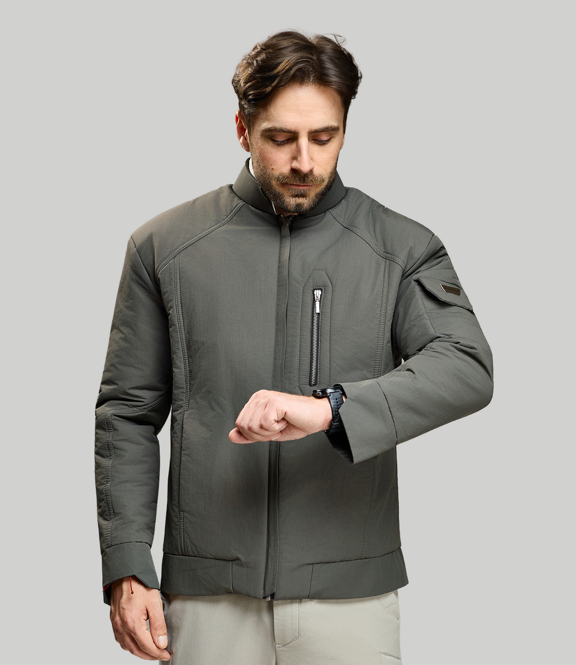 Urban warrior jacket, (хакі), S UWJ фото
