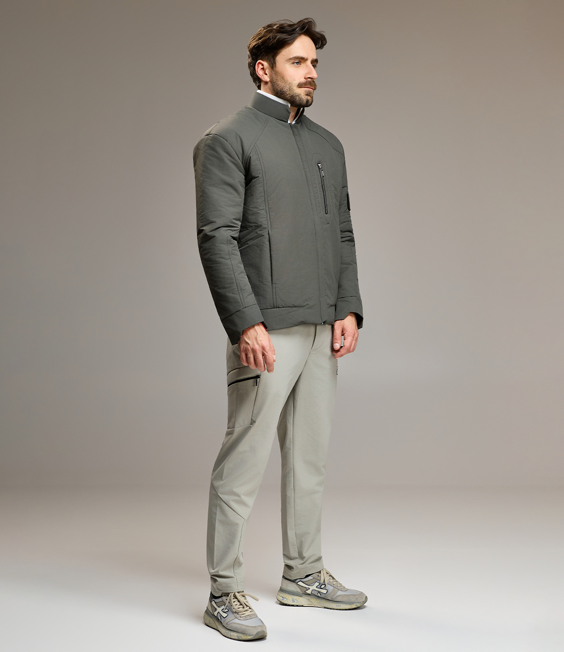 Urban warrior jacket, (хакі), S UWJ фото