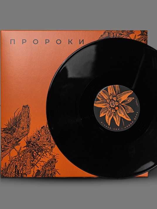 Купити Вінілова платівка «Пророки, Третя штурмова» — «Новий день