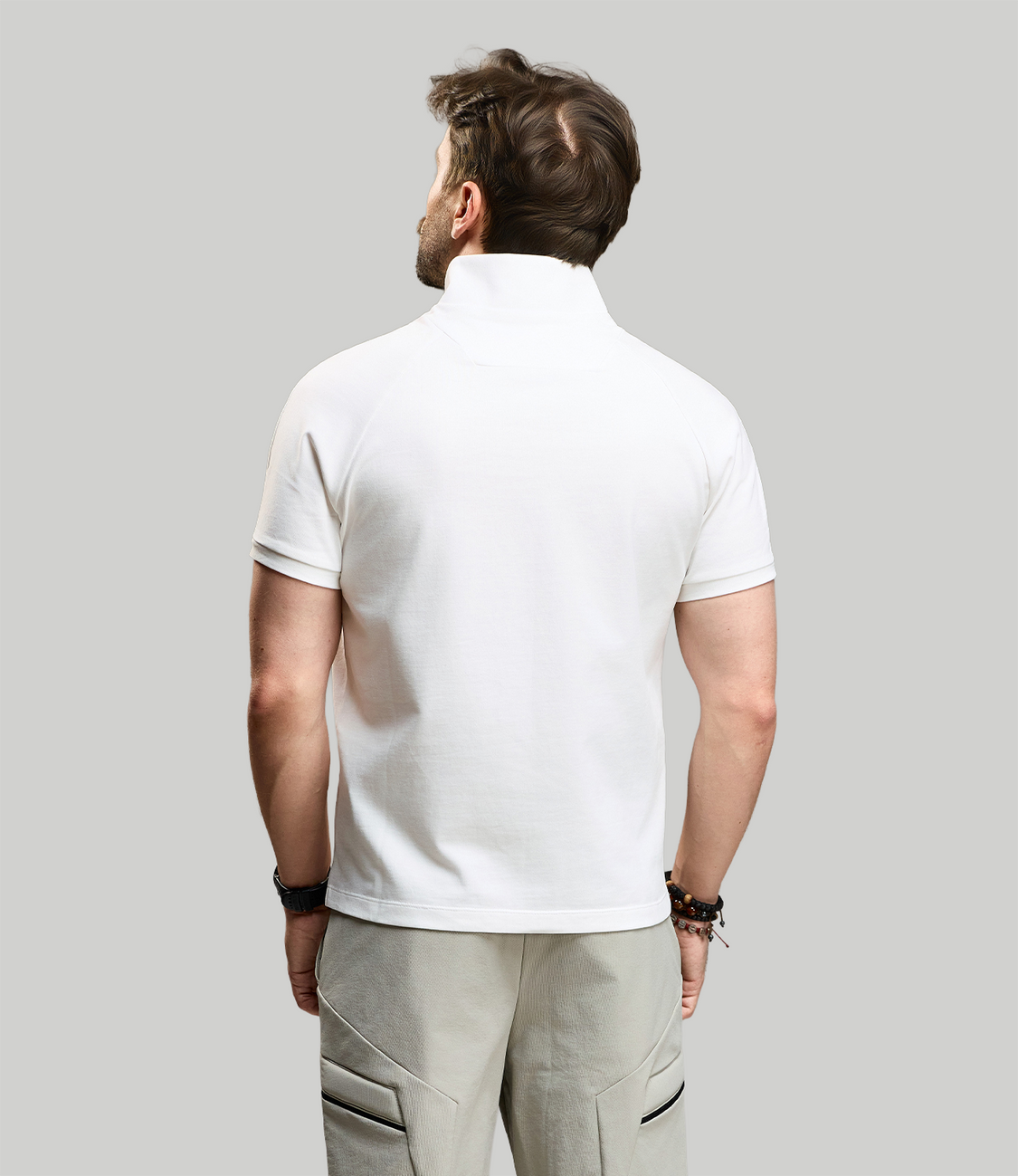Urban warrior polo, (білий), S TSH-UWP фото