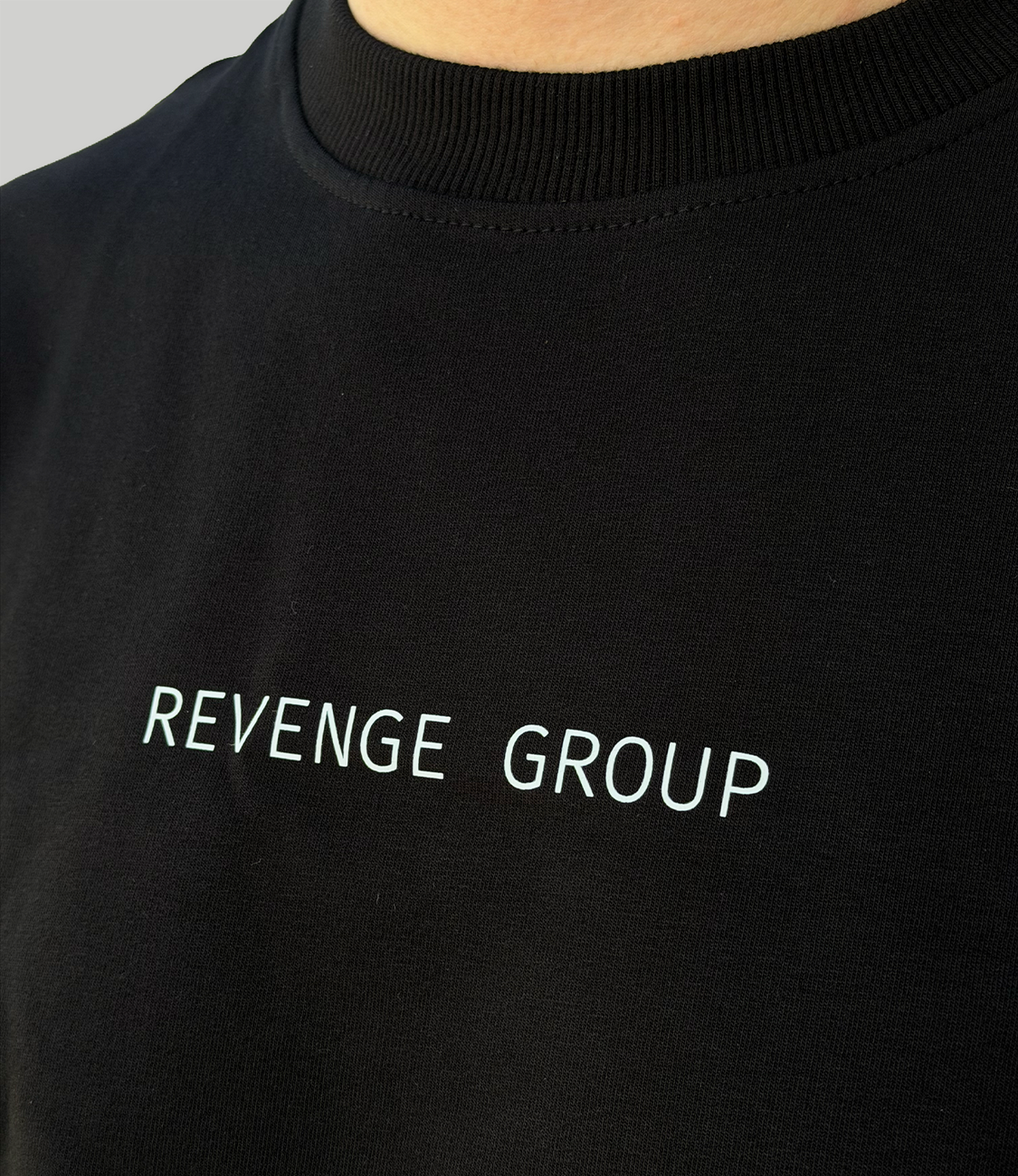 Футболка RS &laquo;Revenge Group&raquo; 5.0, слім, (чорний), S TSH-RS-RG-5.0 фото