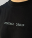 Футболка RS &laquo;Revenge Group&raquo; 5.0, слім, (чорний), S TSH-RS-RG-5.0 фото 4